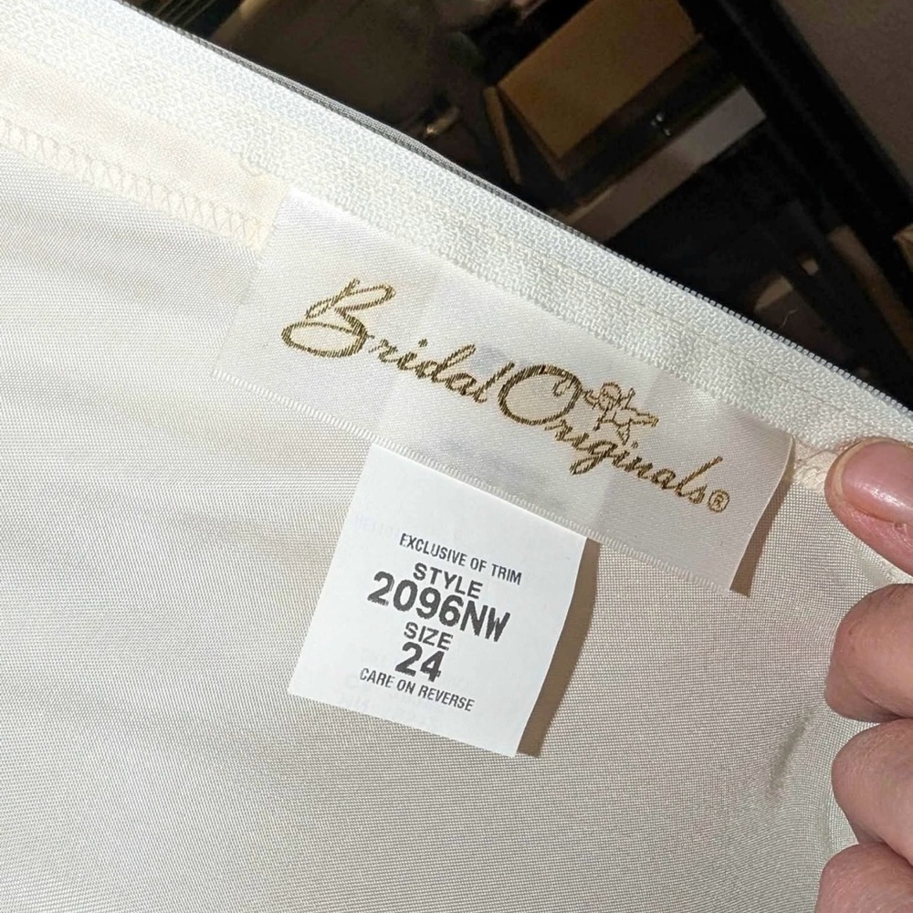 Bridal Originals Cream Wedding Dress